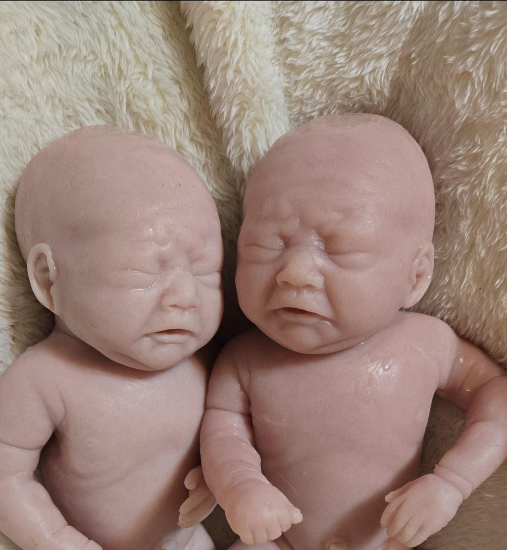 Full Body Silicone art doll 13" ivy/iven boy or girl preemie
