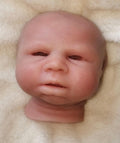 silicone art doll HEAD limbs or full body 19 newborn